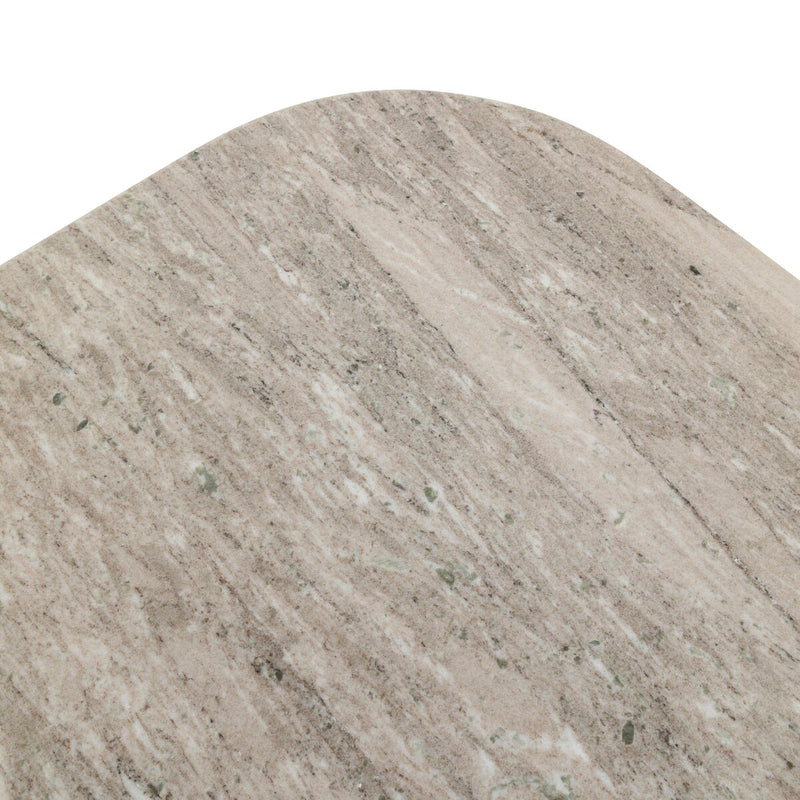 Wrenley Bistro Table - Antique White Marble