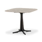 Wrenley Bistro Table - Antique White Marble