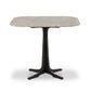 Wrenley Bistro Table - Antique White Marble