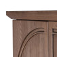 Rosalind Mirror Armoire - Amber Ash Veneer