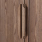 Rosalind Mirror Armoire - Amber Ash Veneer