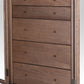 Rosalind Mirror Armoire - Amber Ash Veneer