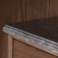 Rosalind Mirror Armoire - Amber Ash Veneer