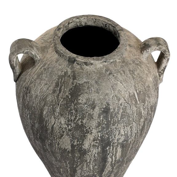 Rovina Vessel - Distressed Grey Terracotta