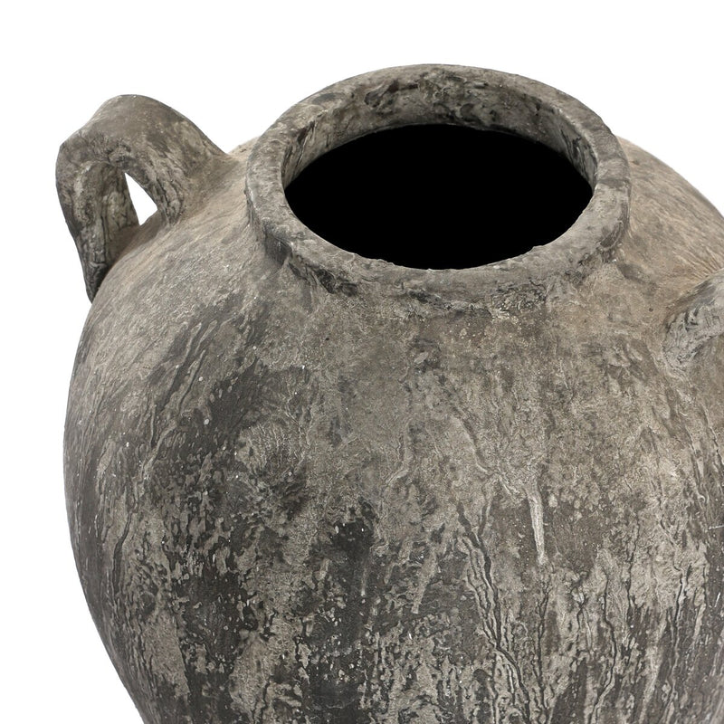 Rovina Vessel - Distressed Grey Terracotta
