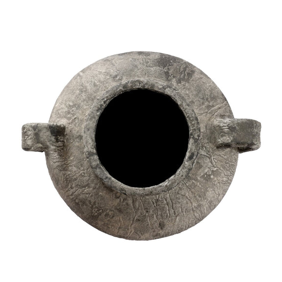 Rovina Vessel - Distressed Grey Terracotta