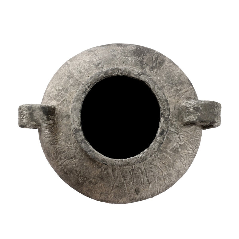 Rovina Vessel - Distressed Grey Terracotta