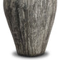 Rovina Vessel - Distressed Grey Terracotta