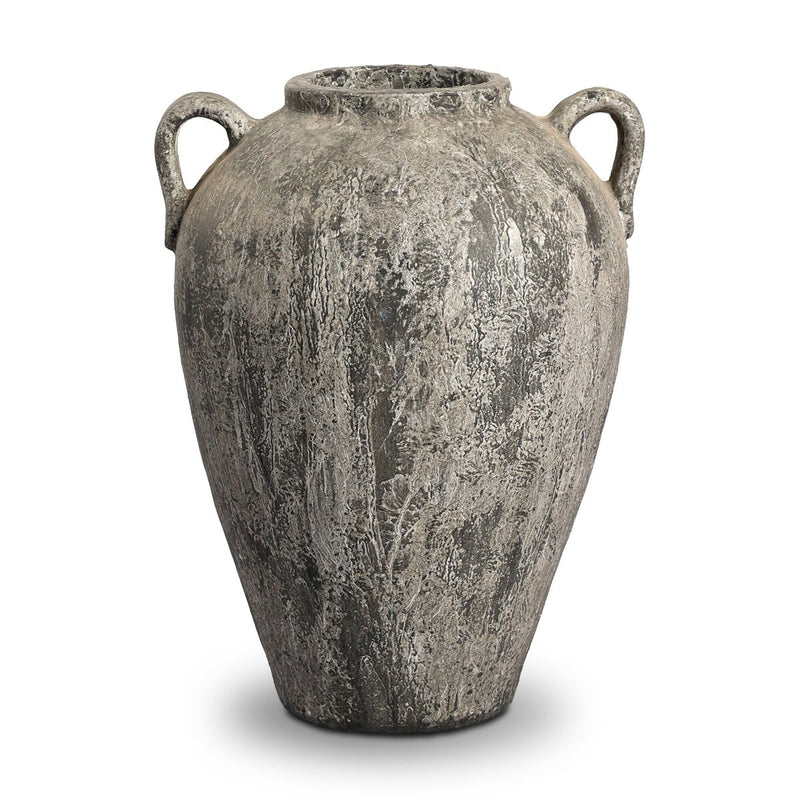 Rovina Vessel - Distressed Grey Terracotta