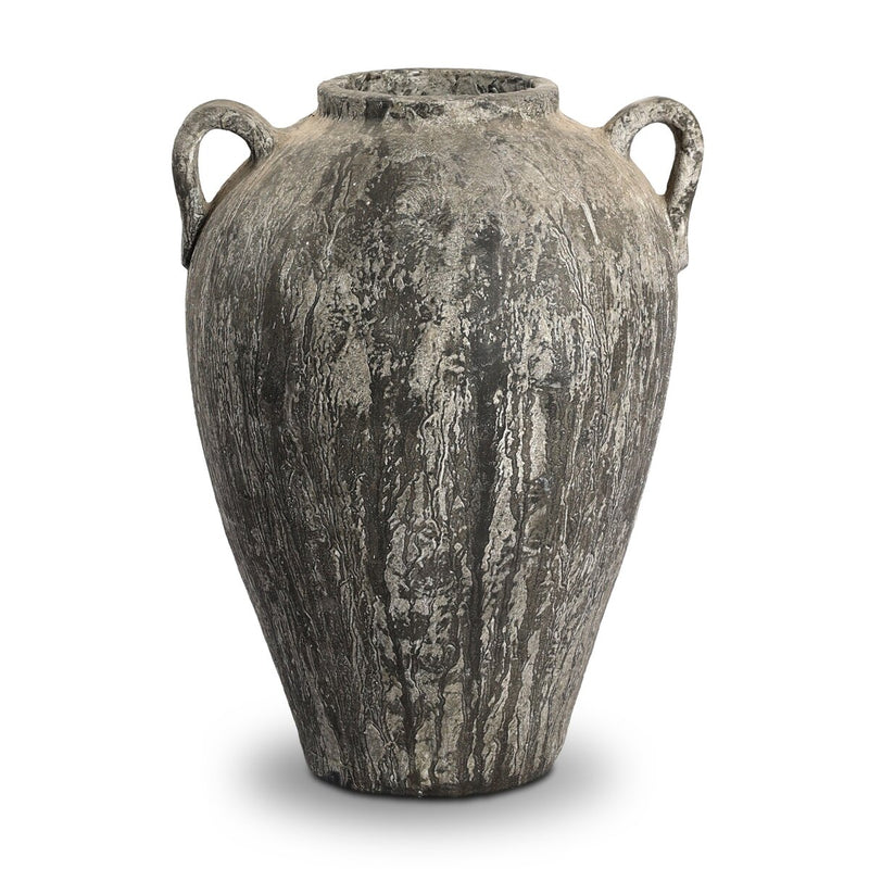 Rovina Vessel - Distressed Grey Terracotta