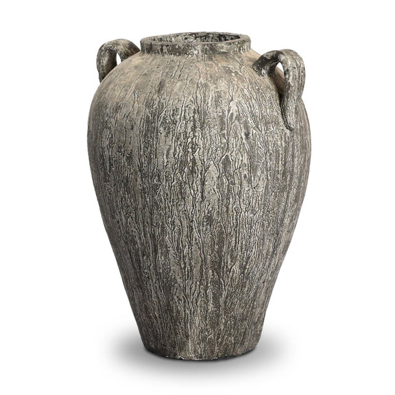 Rovina Vessel - Distressed Grey Terracotta