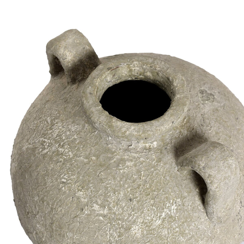 Solie Vessel - Aged Taupe Terracotta