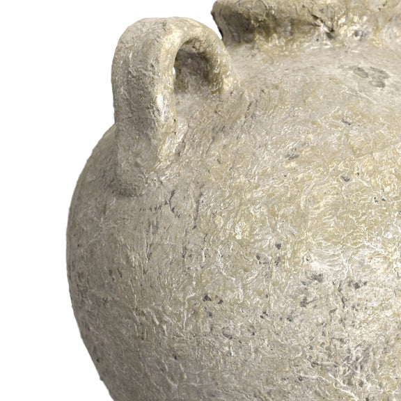 Solie Vessel - Aged Taupe Terracotta