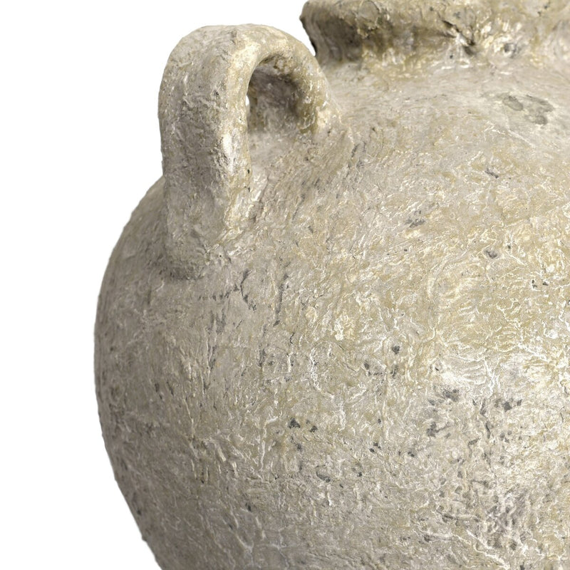 Solie Vessel - Aged Taupe Terracotta