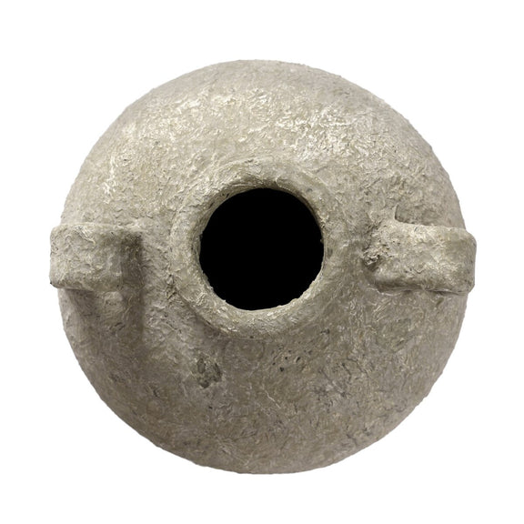 Solie Vessel - Aged Taupe Terracotta