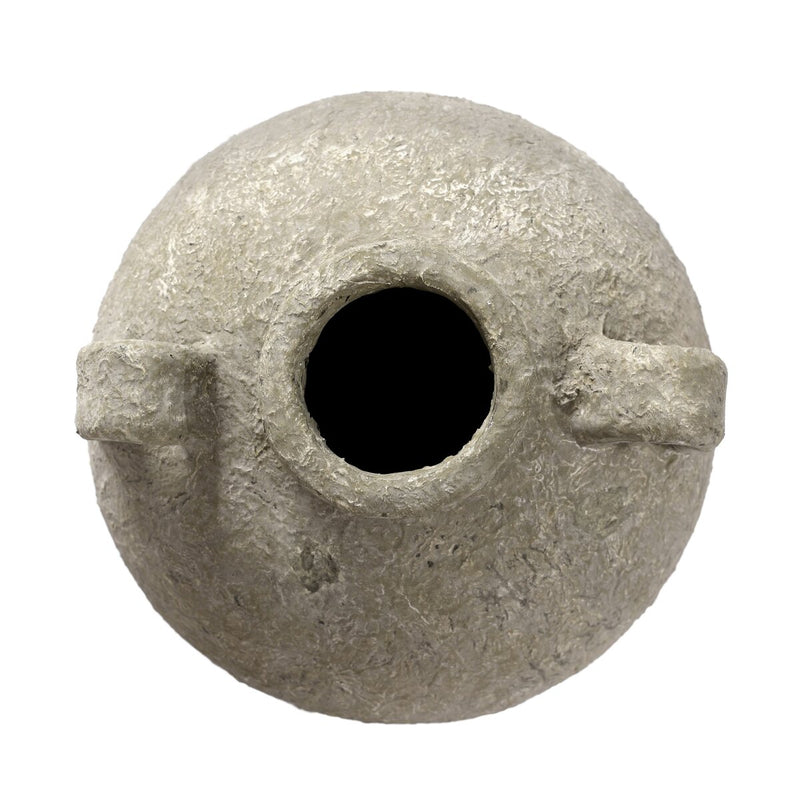 Solie Vessel - Aged Taupe Terracotta