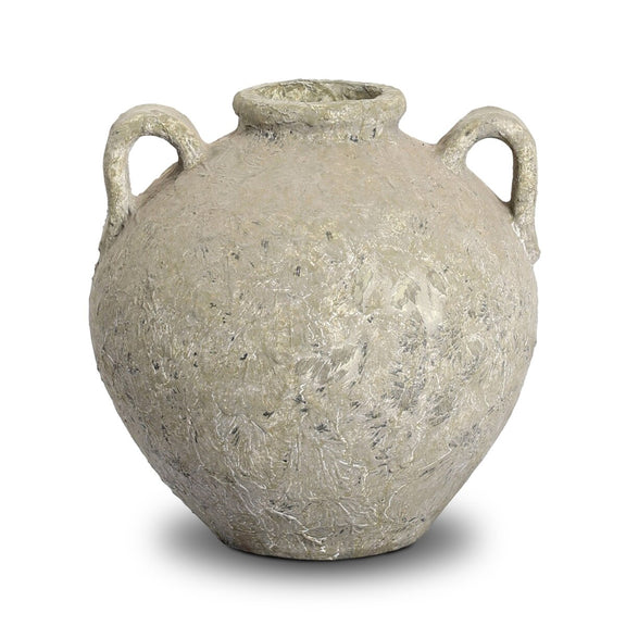Solie Vessel - Aged Taupe Terracotta