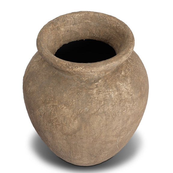 Maro Vessel - Patinated Terracotta