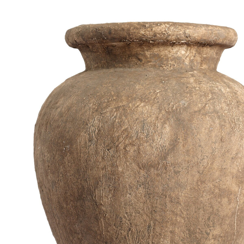 Maro Vessel - Patinated Terracotta