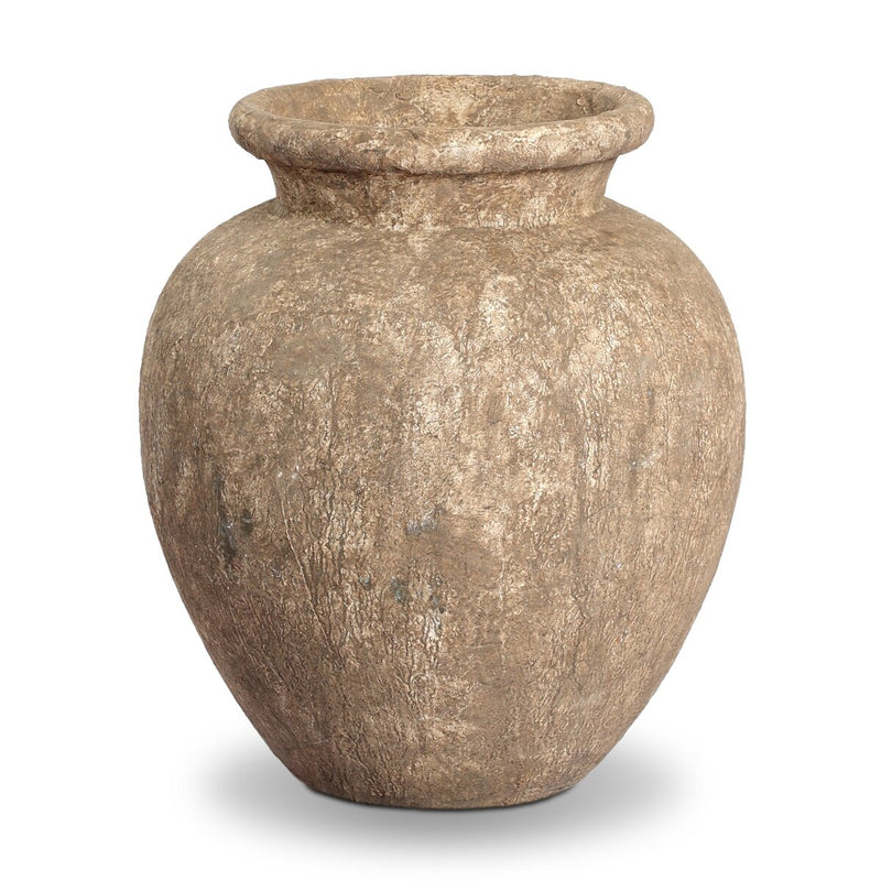 Maro Vessel - Patinated Terracotta