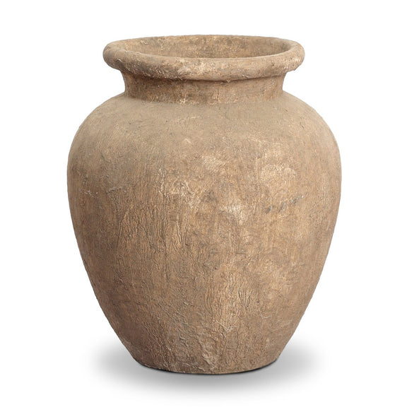 Maro Vessel - Patinated Terracotta