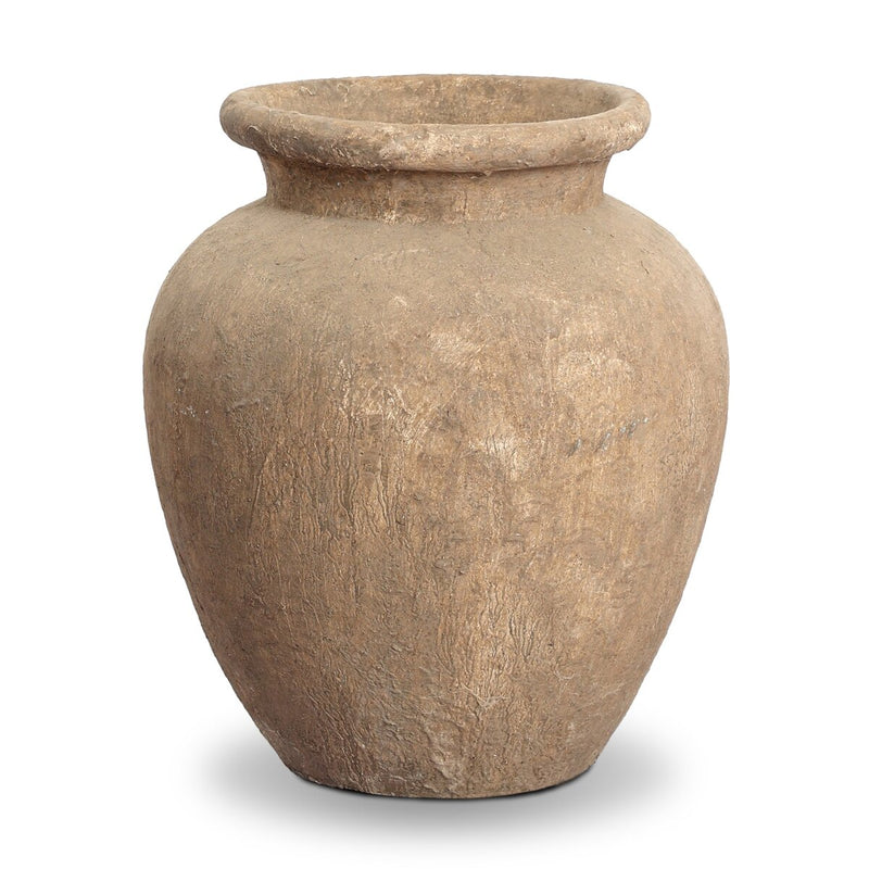 Maro Vessel - Patinated Terracotta