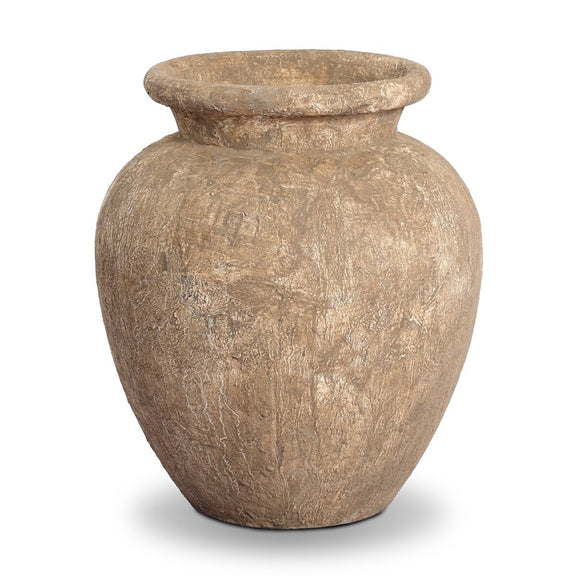 Maro Vessel - Patinated Terracotta