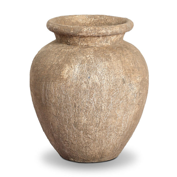 Maro Vessel - Patinated Terracotta