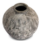 Dunia Vessel - Distressed Grey Terracotta