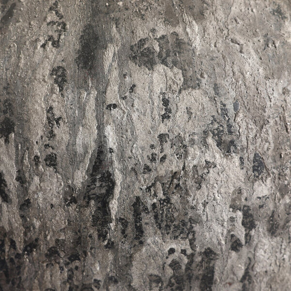 Dunia Vessel - Distressed Grey Terracotta