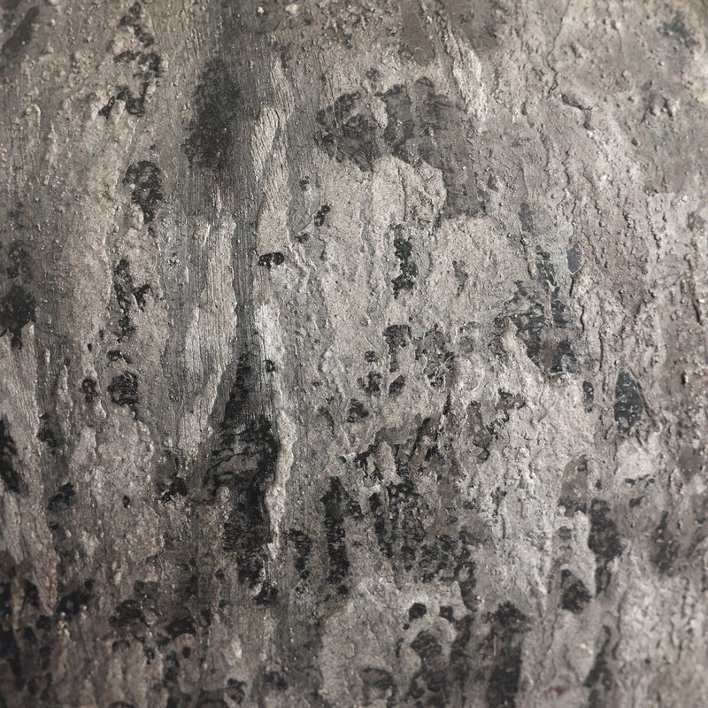 Dunia Vessel - Distressed Grey Terracotta
