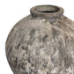 Dunia Vessel - Distressed Grey Terracotta