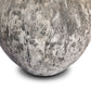 Dunia Vessel - Distressed Grey Terracotta