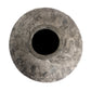 Dunia Vessel - Distressed Grey Terracotta