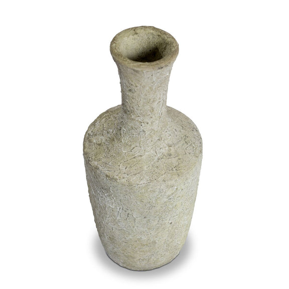 Orvie Vessel - Aged Taupe Terracotta