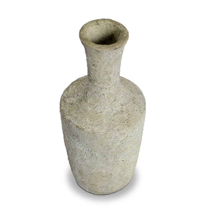 Orvie Vessel - Aged Taupe Terracotta