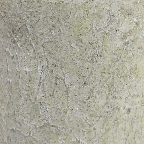Orvie Vessel - Aged Taupe Terracotta