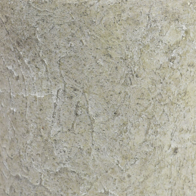 Orvie Vessel - Aged Taupe Terracotta