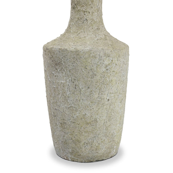 Orvie Vessel - Aged Taupe Terracotta