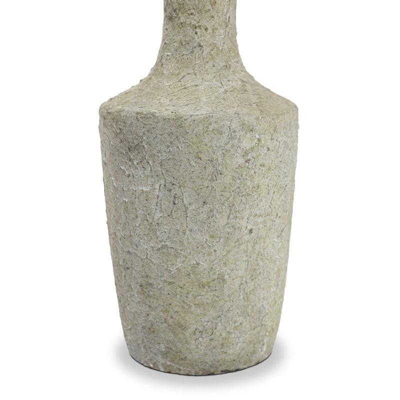 Orvie Vessel - Aged Taupe Terracotta