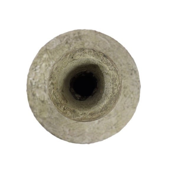 Orvie Vessel - Aged Taupe Terracotta
