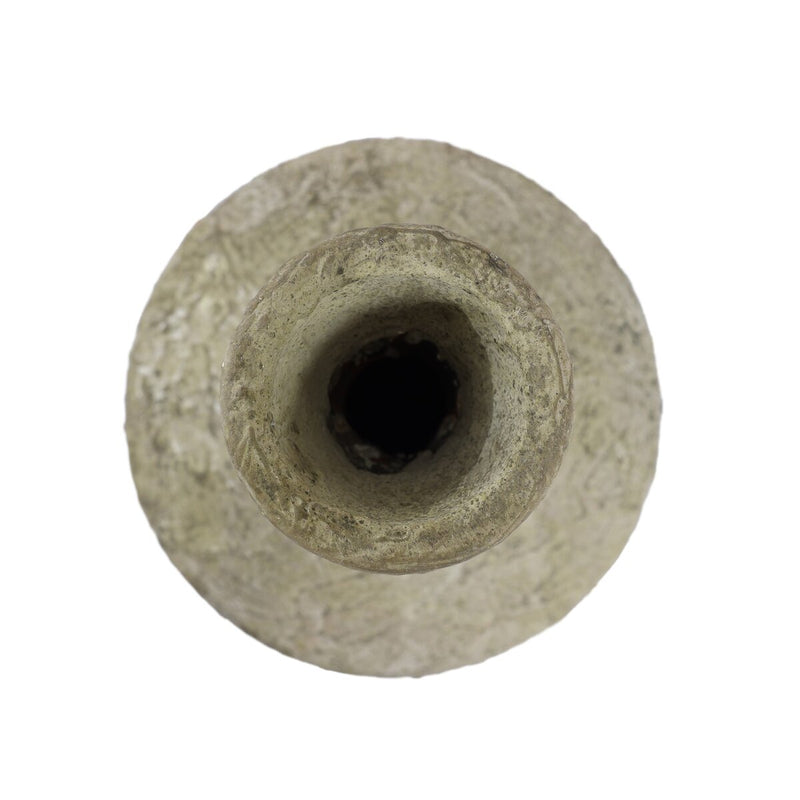 Orvie Vessel - Aged Taupe Terracotta