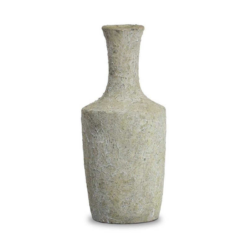 Orvie Vessel - Aged Taupe Terracotta