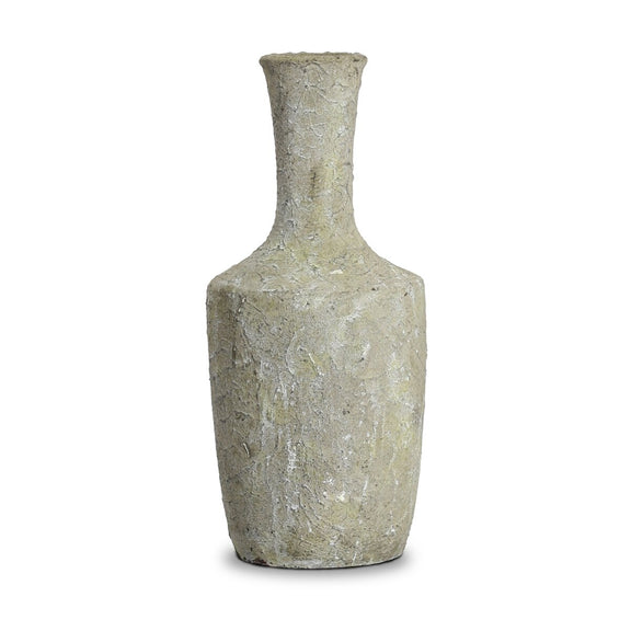 Orvie Vessel - Aged Taupe Terracotta