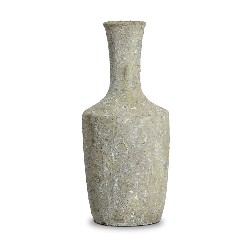Orvie Vessel - Aged Taupe Terracotta