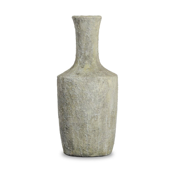 Orvie Vessel - Aged Taupe Terracotta