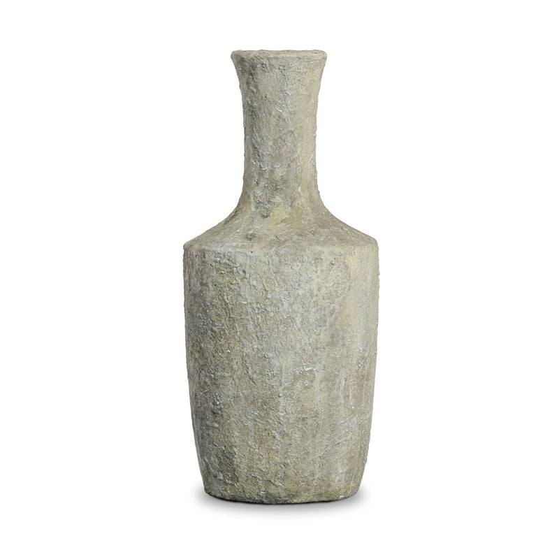 Orvie Vessel - Aged Taupe Terracotta