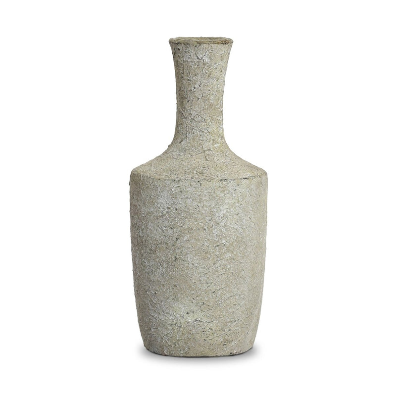 Orvie Vessel - Aged Taupe Terracotta