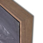 I Love You, Winter - Left by Brooke Noel Morgan - Rustic Walnut Floater