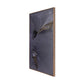 I Love You, Winter - Left by Brooke Noel Morgan - Rustic Walnut Floater